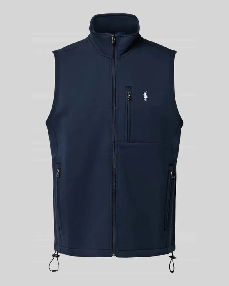 Ralph Lauren Weste mit Napoleontasche Marine