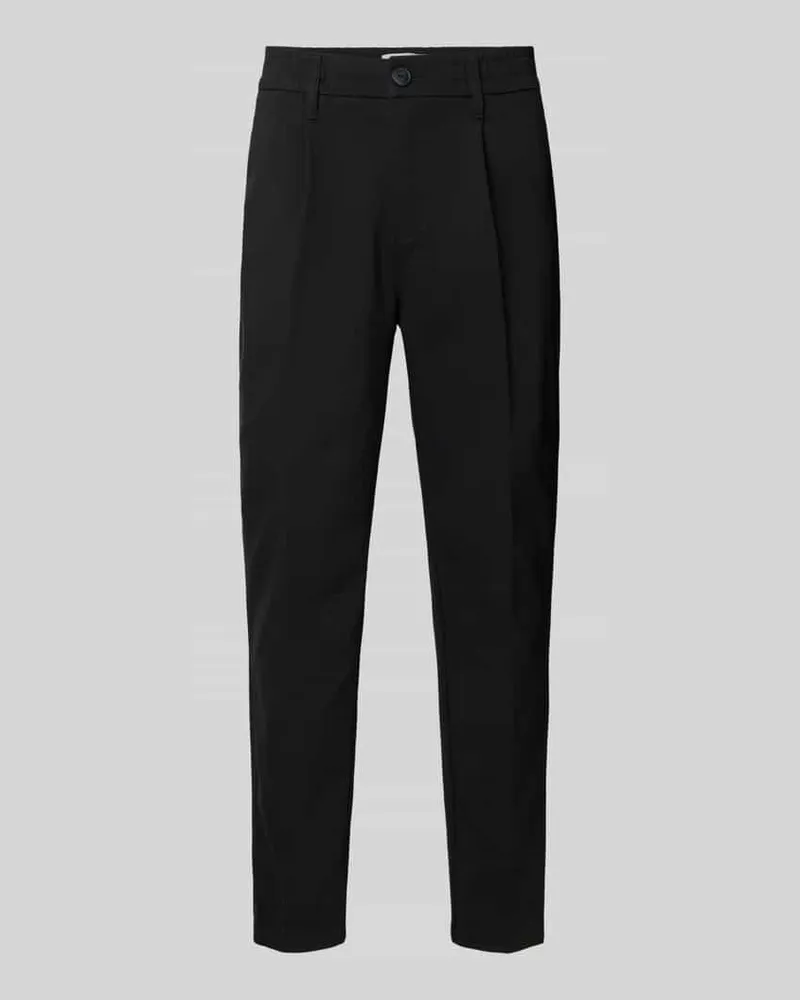 Casual Friday Chino mit Gesäßtaschen Modell 'Marc Black