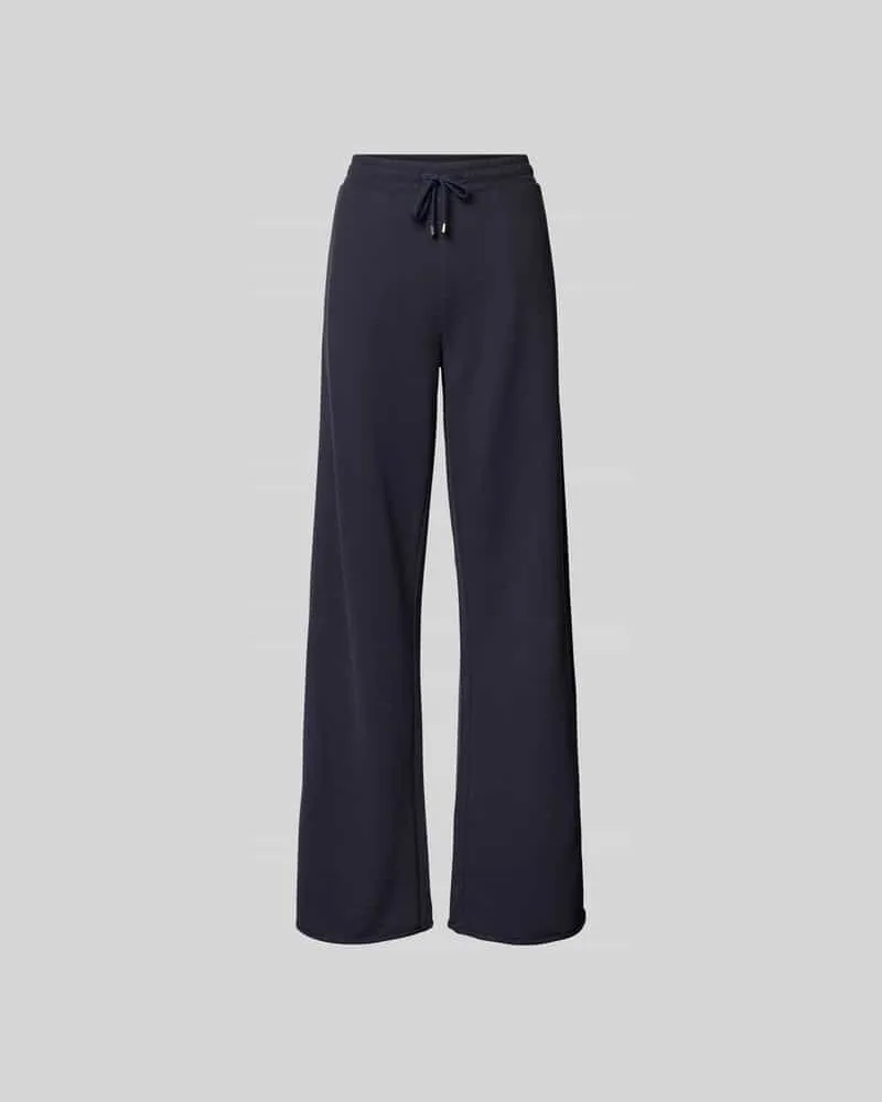 Juvia Sweatpants mit elastischem Bund Marine