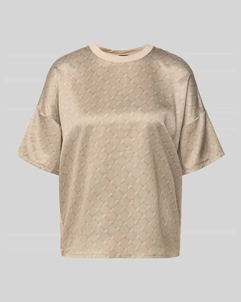 JOOP! T-Shirt aus Viskose-Elasthan-Mix Modell 'Tracy Camel