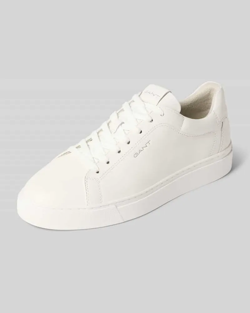 Gant Sneaker aus echtem Rindsleder Modell 'McJulien Weiss