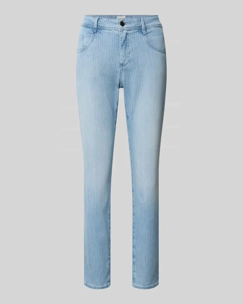 Brax Slim Fit Jeans aus Baumwoll-Mix Modell 'SHAKIRA Hellblau