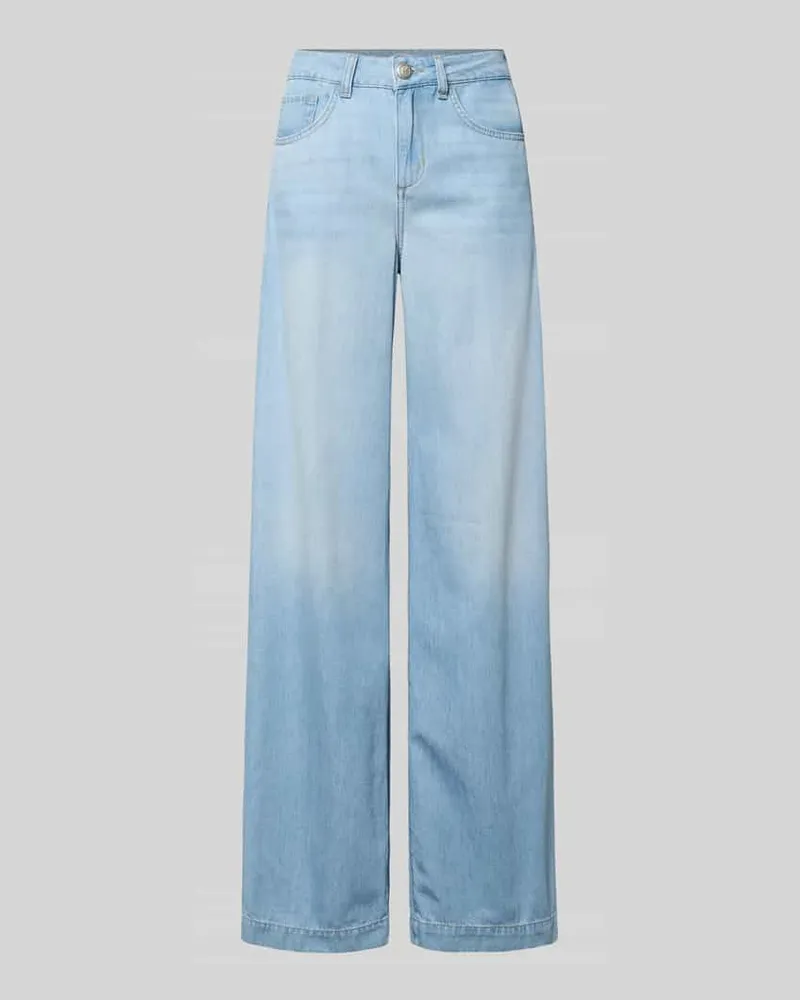 Liu Jo Wide Leg Jeans Modell 'FLARE Hellblau