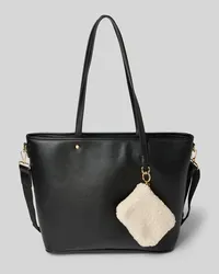 SEIDENFELT Shopper mit Mini-Bag Modell 'LEMVIG Black