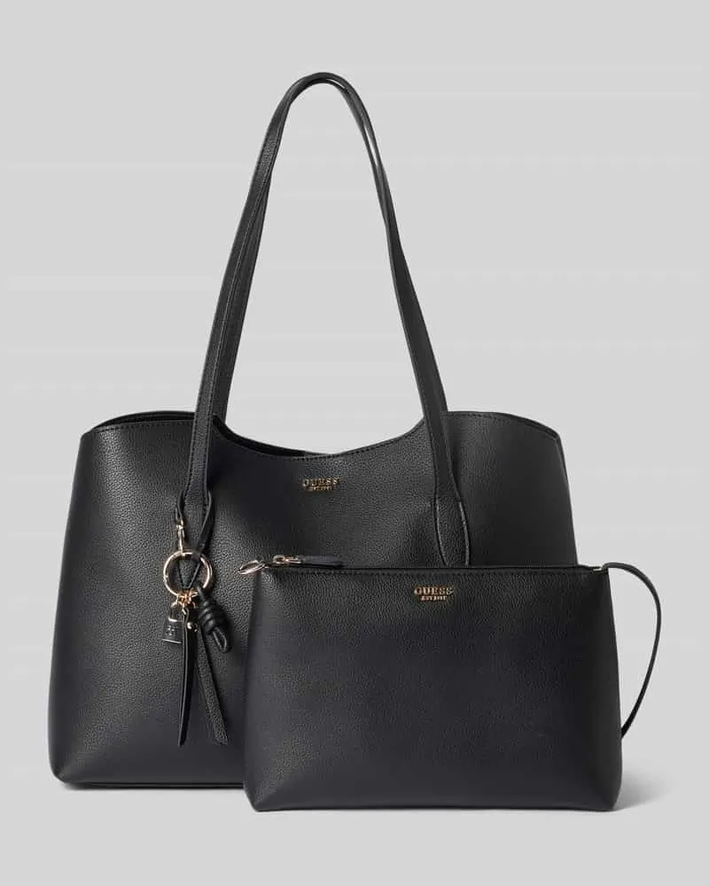 Guess 2-in Shopper mit herausnehmbarer Innentasche Black