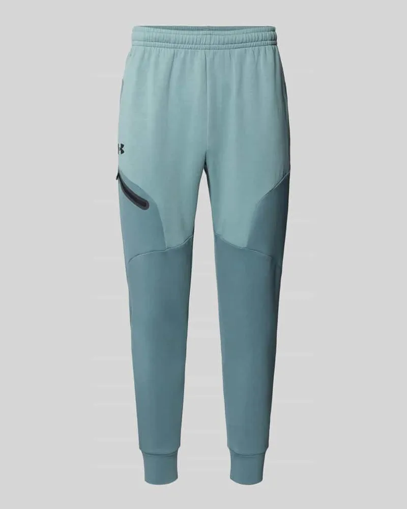 Under Armour Sweatpants mit Logo Modell 'Unstoppable Mint