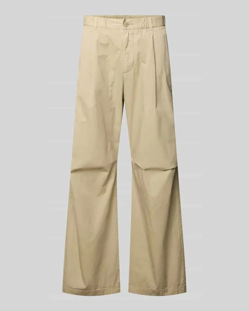 Wood Wood Hose mit französischen Eingrifftaschen Modell 'Ethan Beige