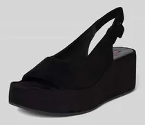Sandalette mit Dornschließe