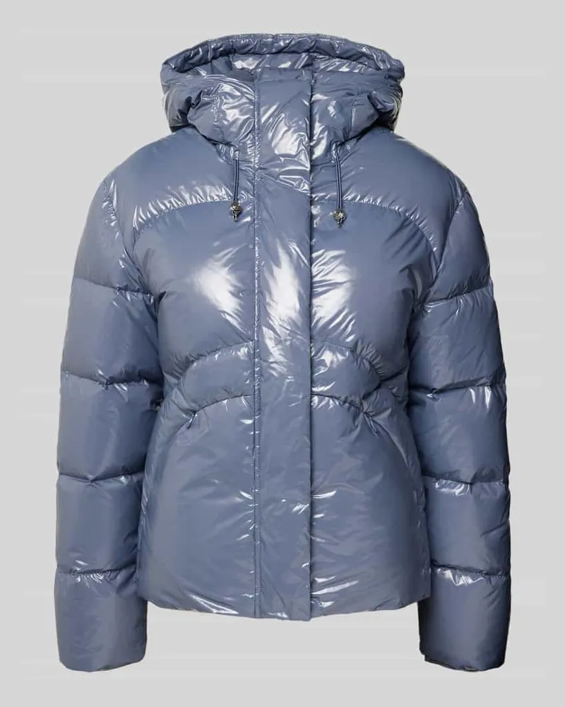Colmar Regular Fit Steppjacke mit Tunnelzug Blau