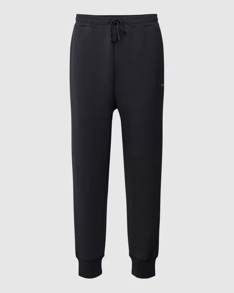 HUGO BOSS Sweatpants mit Gesäßtasche Modell 'Hadiko Marine