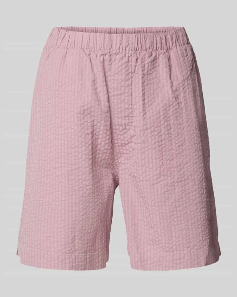 Carhartt WIP Shorts mit elastischem Bund Modell 'Toland Rosa