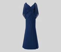 Abendkleid mit Knoten-Detail