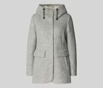 Jacke mit Pattentaschen