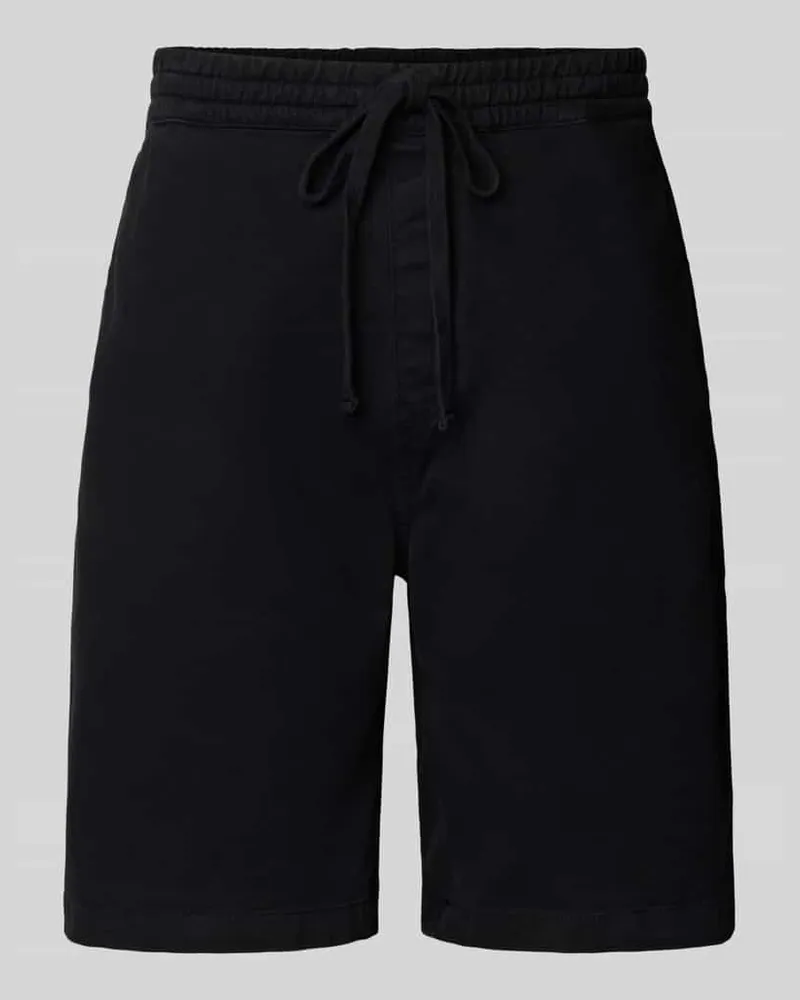 Carhartt WIP Shorts mit elastischem Bund Modell 'Floyde Black