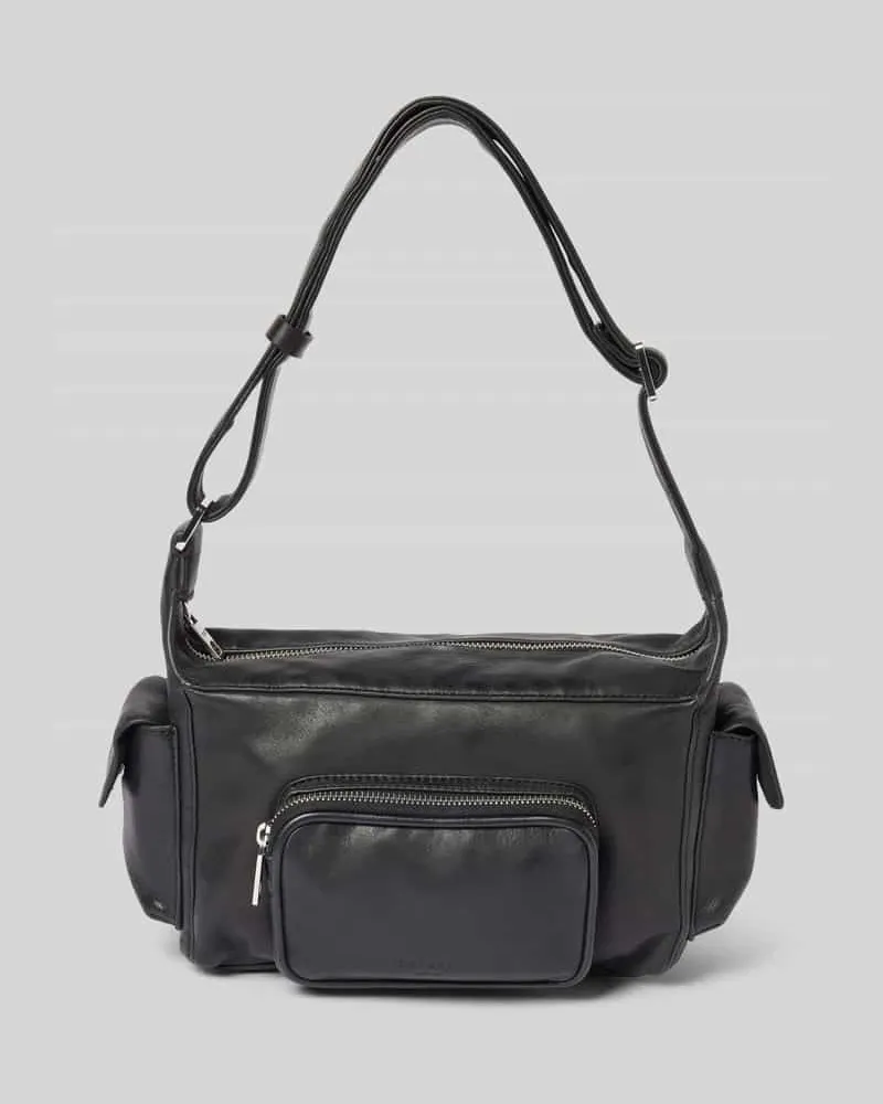 Liebeskind Handtasche mit Label-Detail Modell 'LILA Black