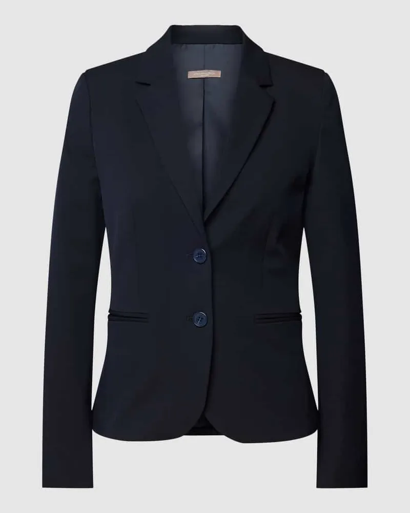 Christian Berg Blazer mit Paspeltaschen Marine