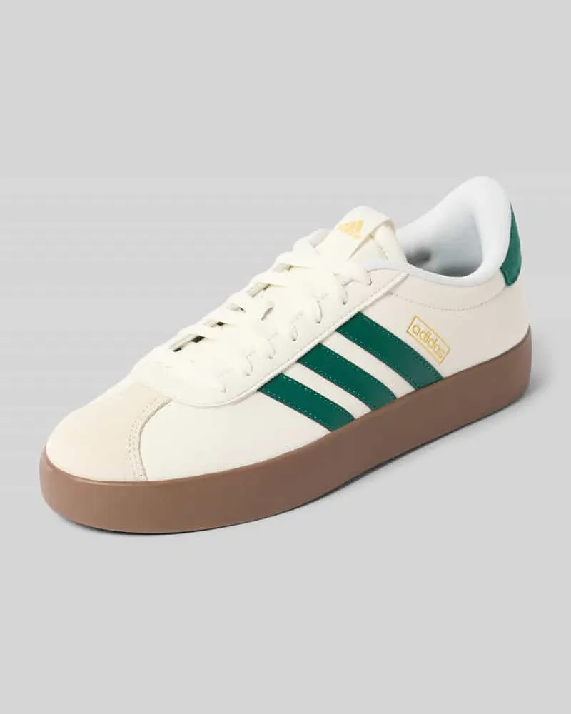 adidas Sneaker mit Schnürverschluss Modell 'VL COURT 3.0 Weiss
