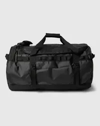 The North Face Duffle Bag mit Label-Print Modell 'BASE CAMP DUFFLE L Black