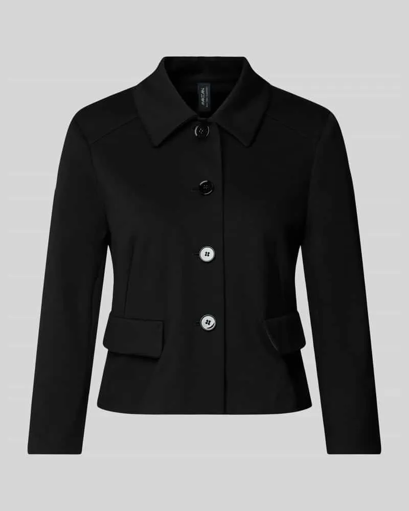 Marc Cain Blazer mit Umlegekragen Black