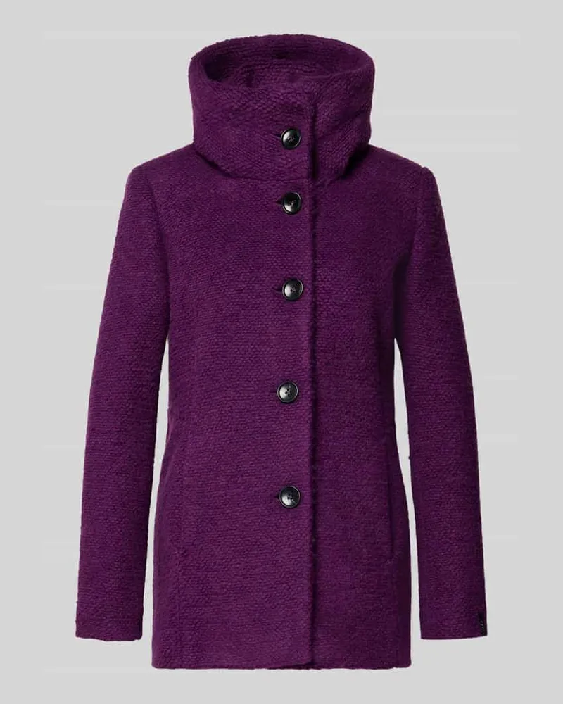 Milo Coats Jacke mit Stehkragen Modell 'JESSE Lila
