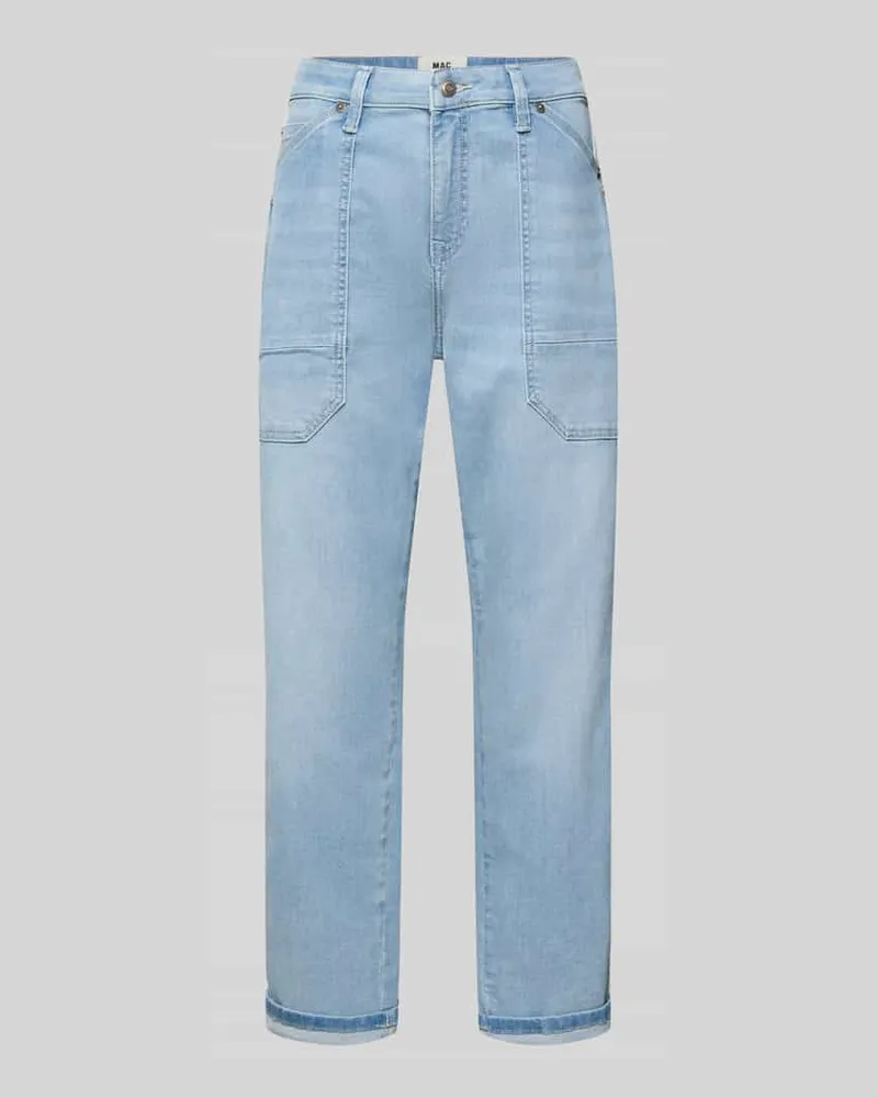 MAC Jeans Jeans mit 5-Pocket-Design Hellblau
