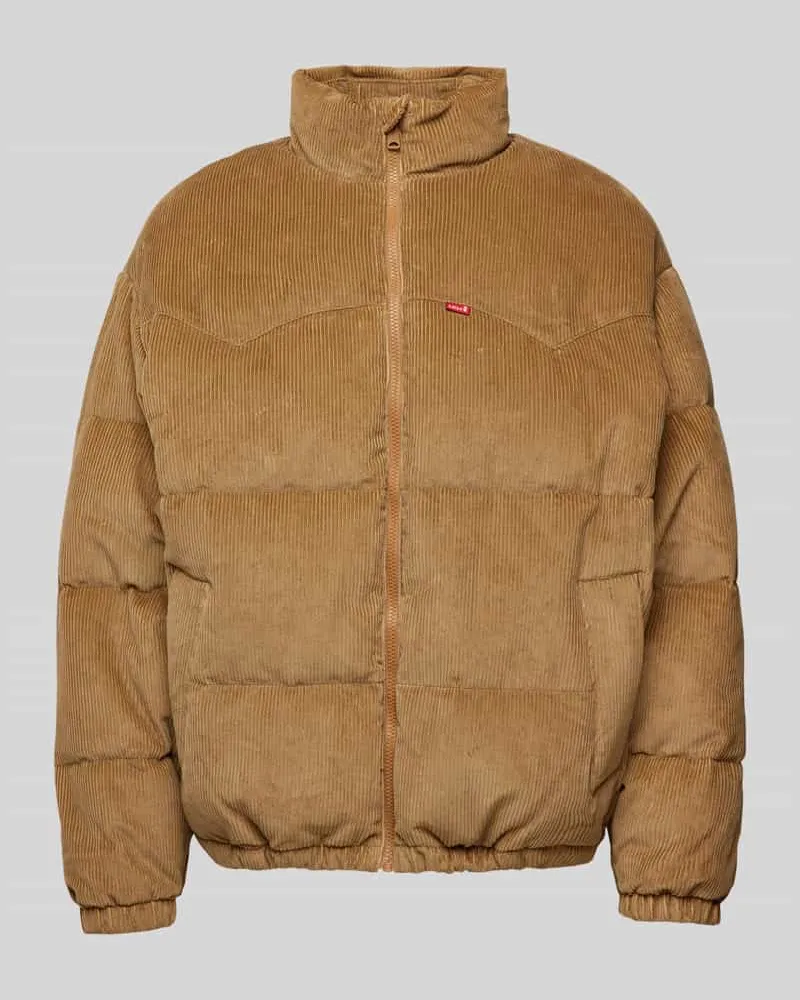 Levi's Steppjacke mit Label-Detail Modell 'ERMIN Beige