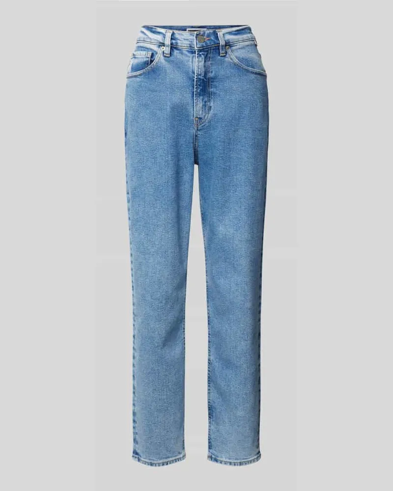 Armedangels Mom Fit Jeans im 5-Pocket-Design Modell 'MAIRAA Jeansblau