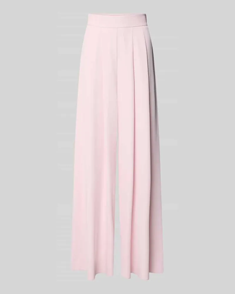 Rinascimento Stoffhose mit französischen Eingrifftaschen Rosa