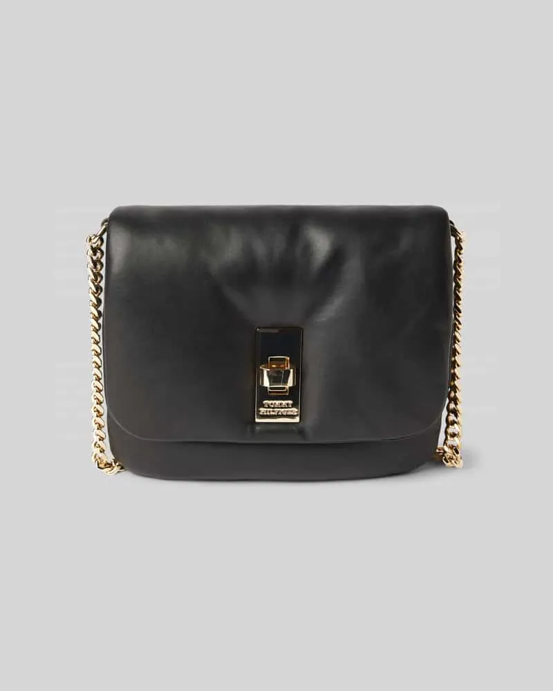 Tommy Hilfiger Crossbody Bag aus Schafsnappa mit Label-Detail Black