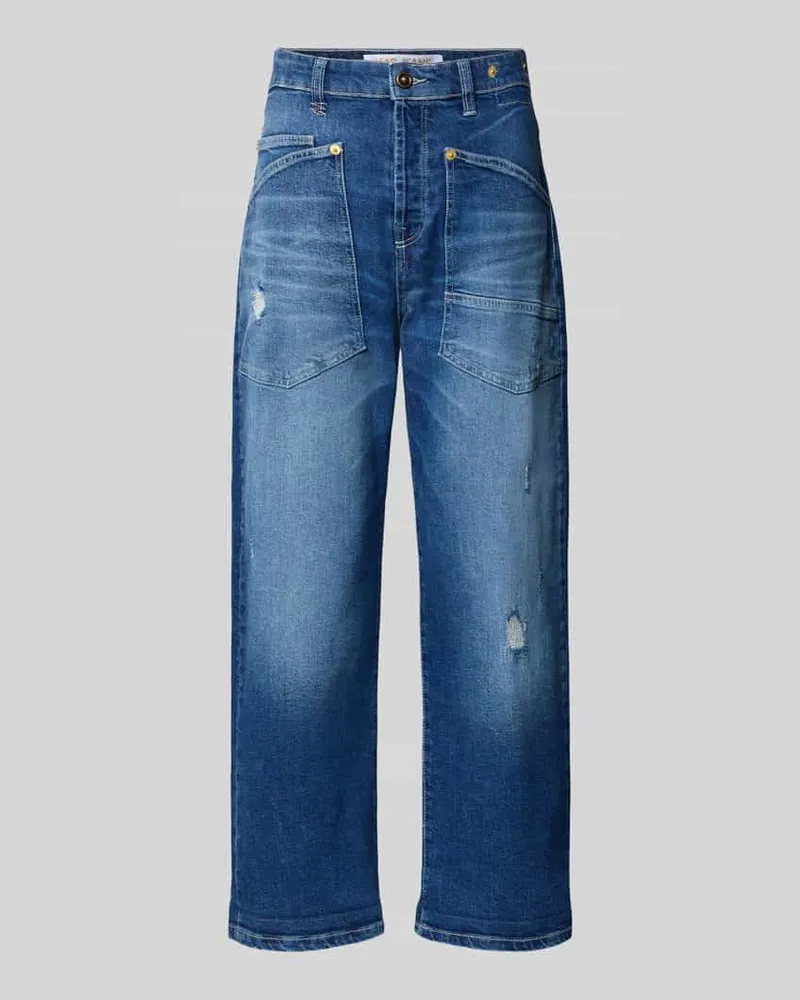 MAC Jeans Jeans mit 5-Pocket-Design Blau