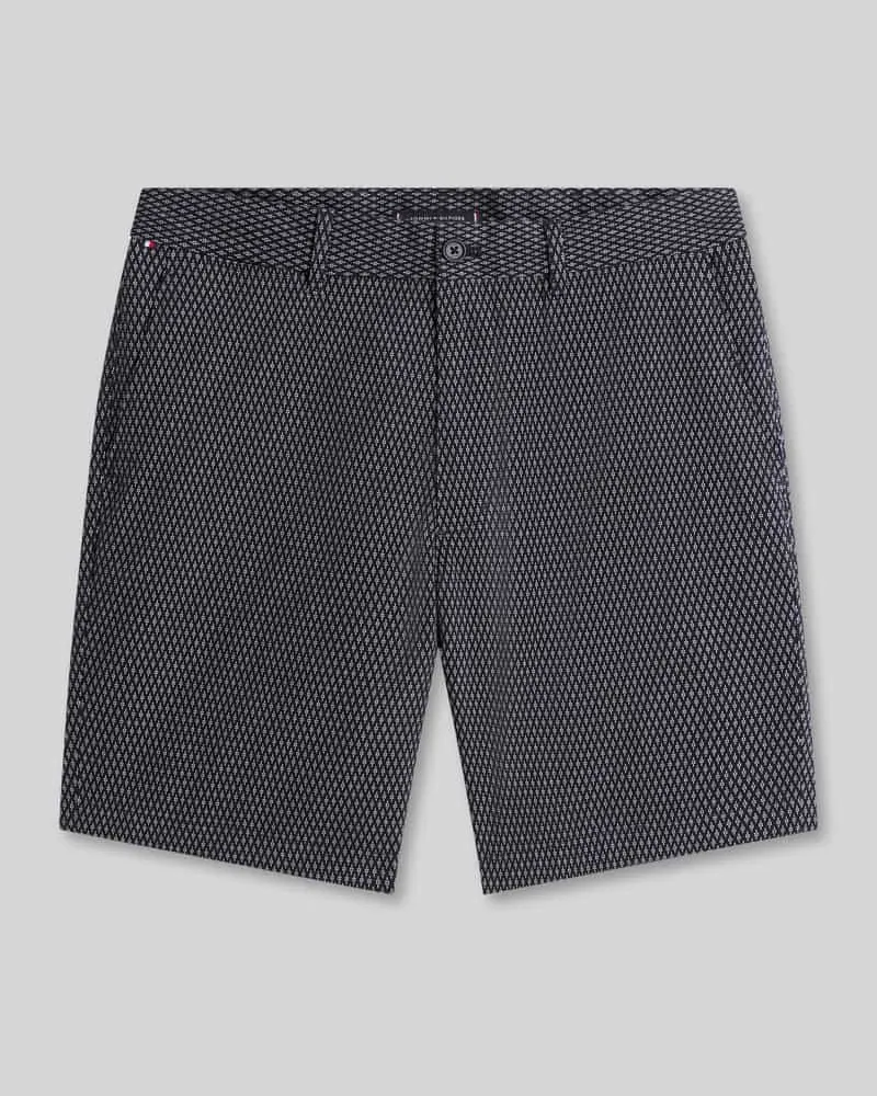 Tommy Hilfiger Regular Fit Chinoshorts aus Baumwoll-Mix Marine