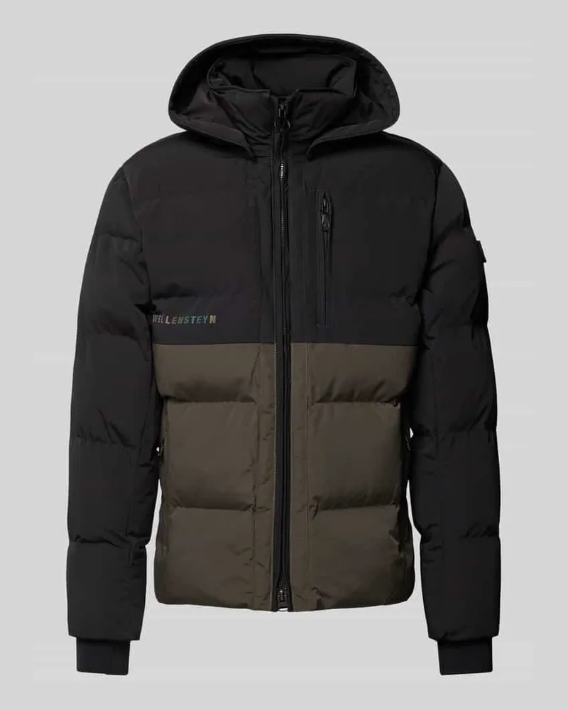 Wellensteyn Regular Fit Funktionsjacke mit Zweiwege-Reißverschluss Modell 'ROYAL CASH Oliv