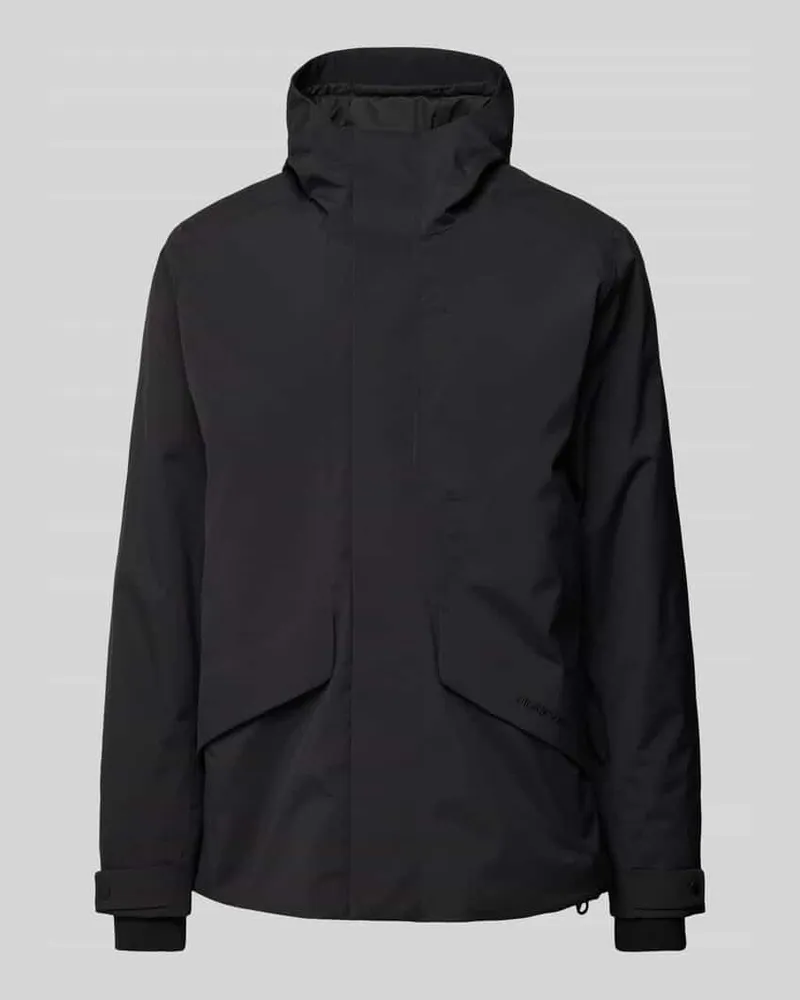 Didriksons 1913 Parka mit Pattentaschen Modell 'ADAM Black