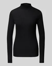 Drykorn Longsleeve mit Turtleneck Modell 'FJOLA Black