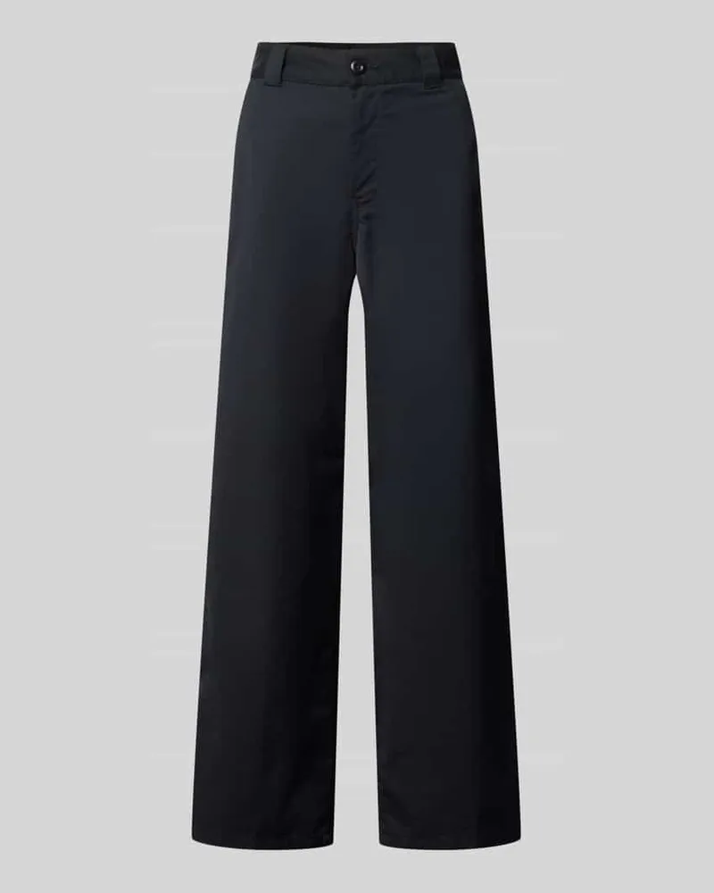 Carhartt WIP Loose Straight Fit Hose mit Eingrifftaschen Black