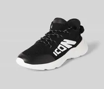 Sneaker mit Statement-Print