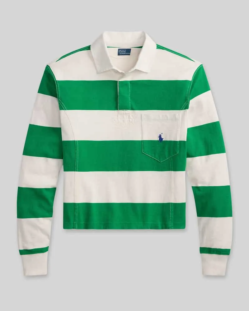 Ralph Lauren Regular Fit Poloshirt aus reiner Baumwolle Grass