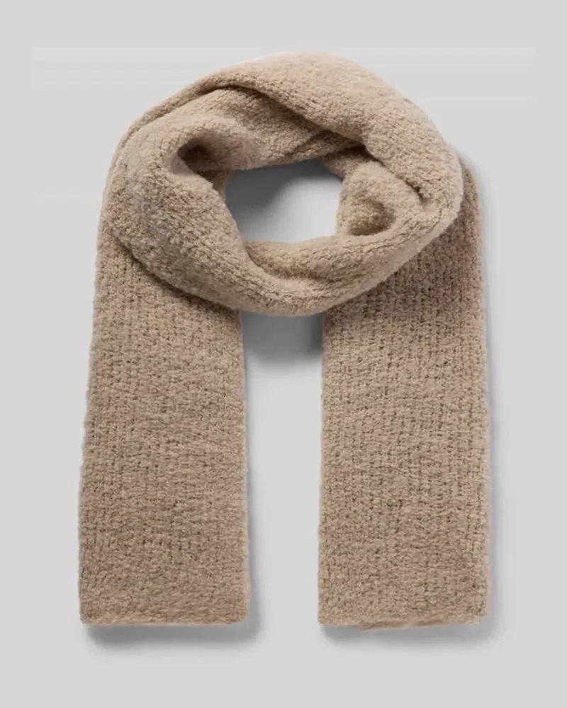 Marc O'Polo Schal aus Woll-Alpaka-Mix Beige