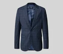 Slim Fit Sakko mit Reverskragen