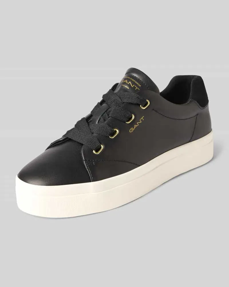 Gant Sneaker aus Leder Modell 'Avona Black