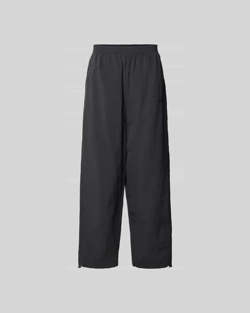 VETEMENTS Sweatpants mit elastischem Bund Black