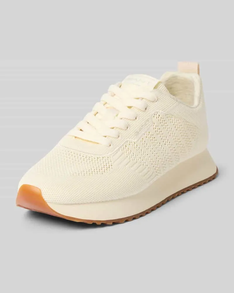 Gant Sneaker mit Label-Detail Modell 'Bevinda Offwhite