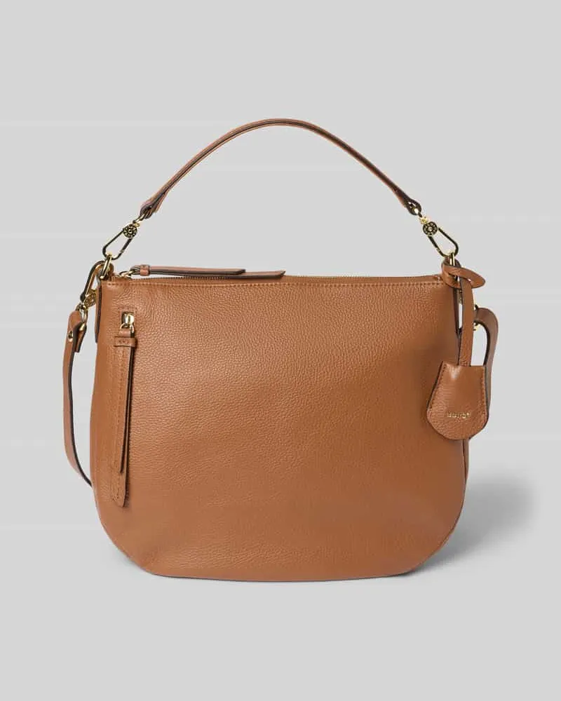 Abro Handtasche mit Tragehenkel Modell 'JUNA Cognac