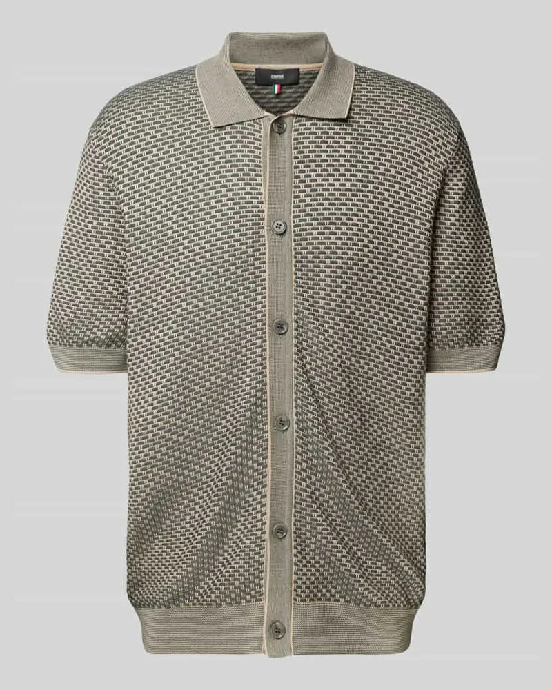 cinque Regular Fit Poloshirt mit Knopfleiste Modell 'Janne Schilf