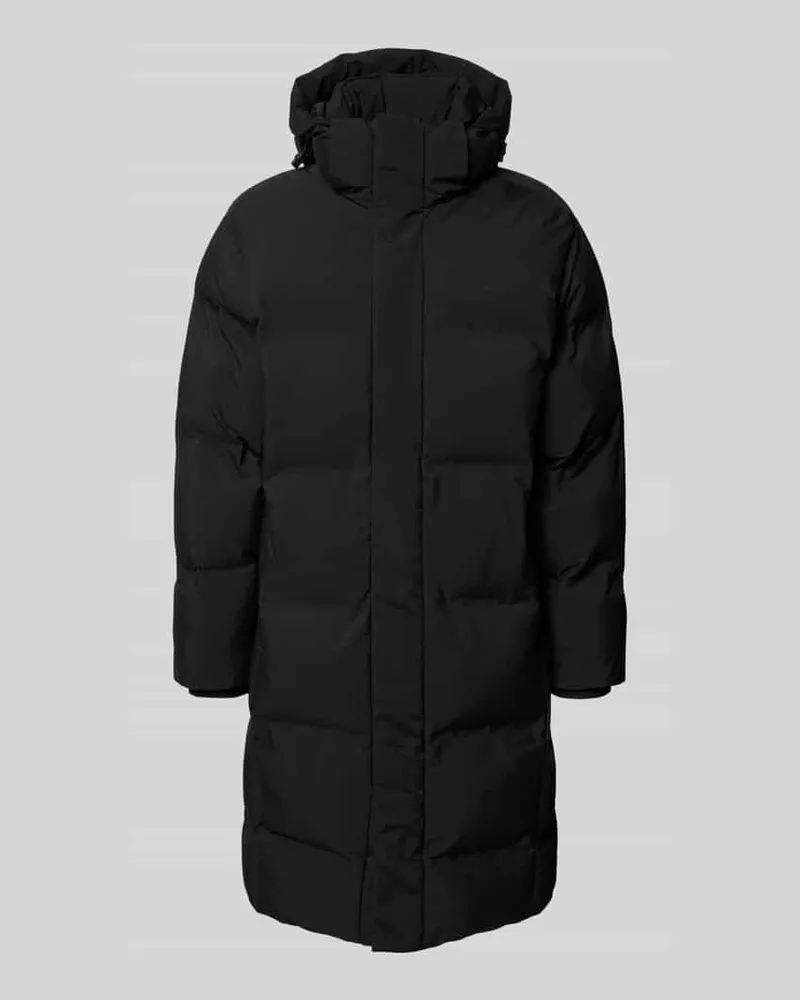 Lindbergh Steppmantel mit Kapuze Modell 'Recycled padded coat Black