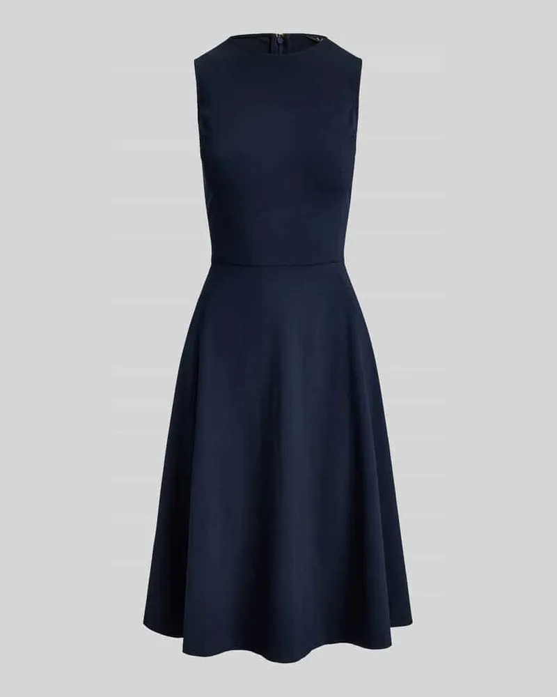 Ralph Lauren Businesskleid aus Viskose-Mix Marine