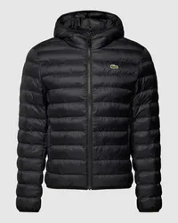 Lacoste Steppjacke mit Kapuze Black