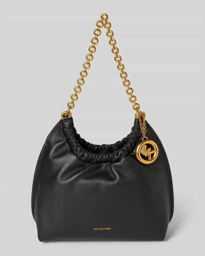 Michael Kors Schultertasche mit Label-Details Modell 'INDIE Black