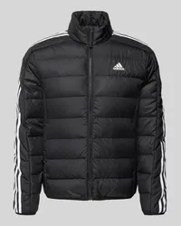 adidas Steppjacke mit Label-Print Black