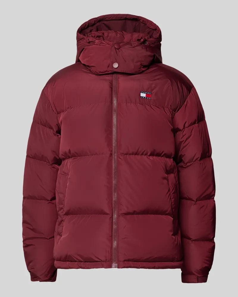 Tommy Hilfiger Steppjacke mit Kapuze Modell 'ALASKA Bordeaux